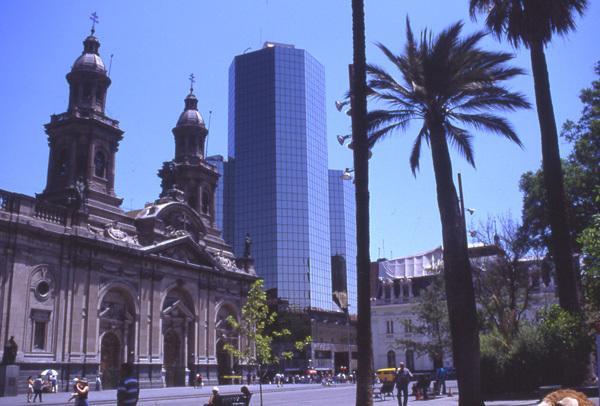 Central Apart Santiago Exterior foto
