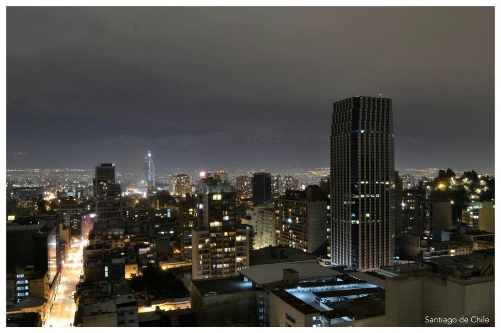 Central Apart Santiago Exterior foto