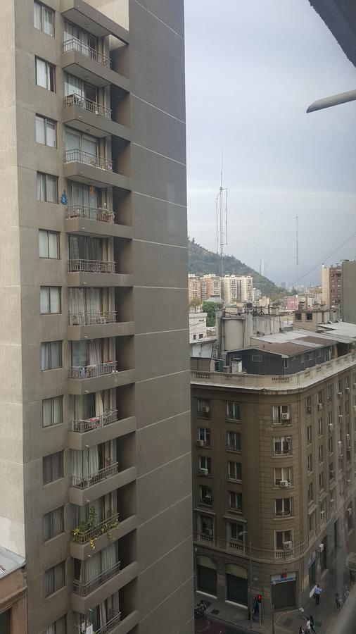 Central Apart Santiago Exterior foto