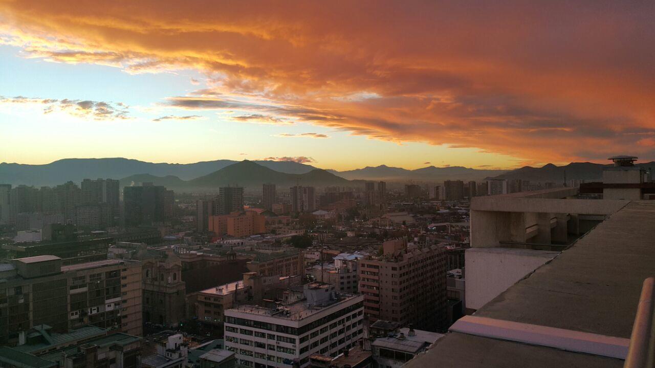 Central Apart Santiago Exterior foto