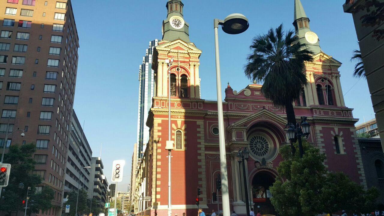 Central Apart Santiago Exterior foto