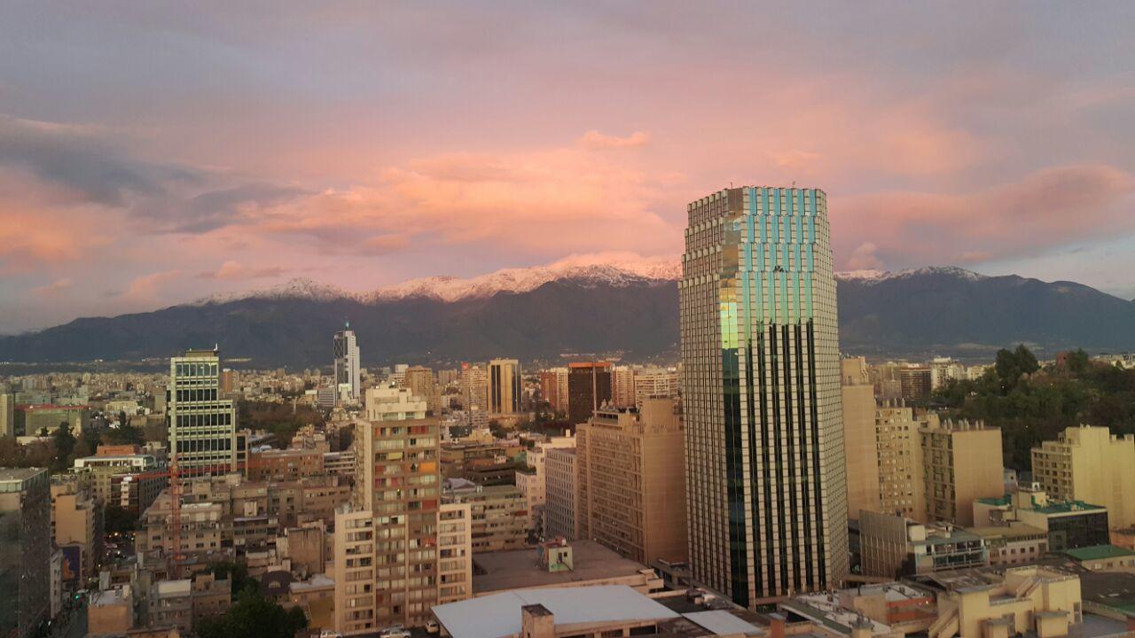 Central Apart Santiago Exterior foto