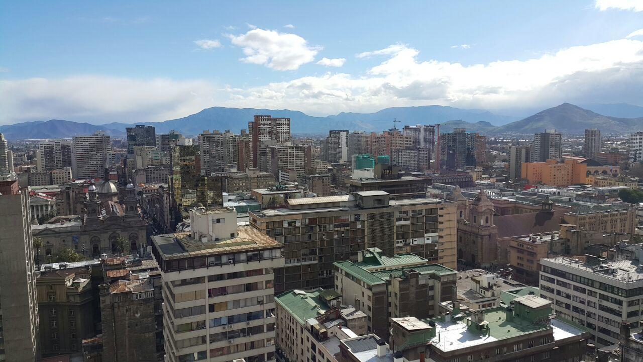Central Apart Santiago Exterior foto